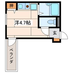 ライムランド汐留の物件間取画像